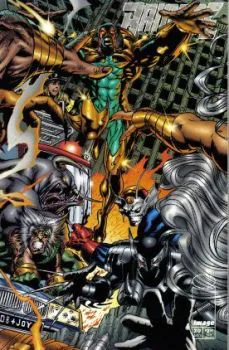 Cover of Cover B Variant Cover
