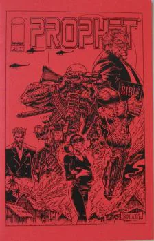 Cover of Cover B Red Edition