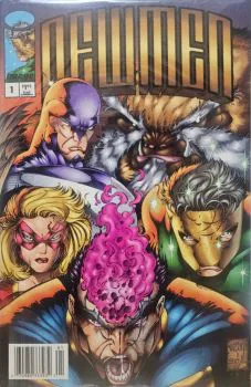 Cover of Cover B Newsstand Edition