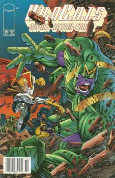Cover of Cover B Newsstand Edition