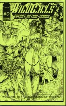 Cover of Cover B Ashcan Edition