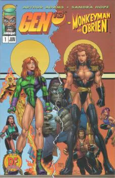 Cover of Cover C Dynamic Forces Variant