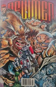 Cover of Cover B Newsstand Edition