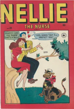 Cover of Cover B Canadian Price Variant
