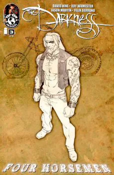 Cover of Jeff Wamester Sketch Variant Cover