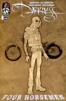Cover of Jeff Wamester Sketch Variant Cover
