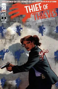 Cover of 2nd Printing Variant