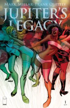 Cover of Dave Johnson Variant Cover