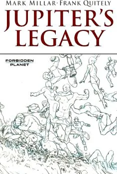 Cover of Frank Quitely Forbidden Planet Variant Cover