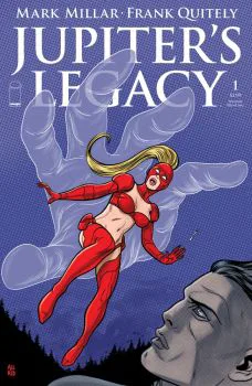 Cover of Michael Allred 2nd Printing Variant Cover
