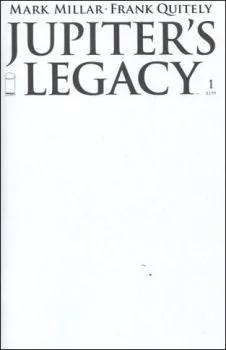 Cover of Blank Variant Cover
