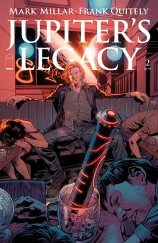 Cover of Bryan Hitch Variant Cover