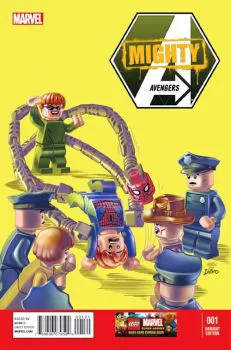Cover of Leonel Castellani Lego Variant Cover