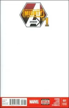Cover of Blank Variant Cover
