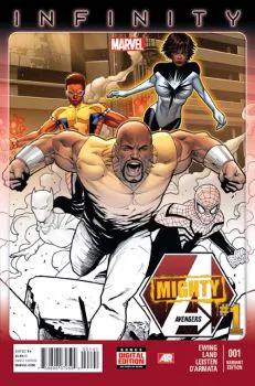 Cover of Greg Land Variant Cover