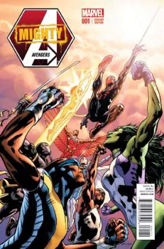 Cover of Bryan Hitch Variant Cover
