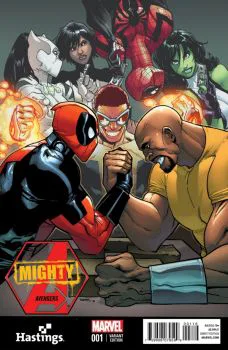 Cover of Humberto Ramos Hastings Exclusive Variant Cover