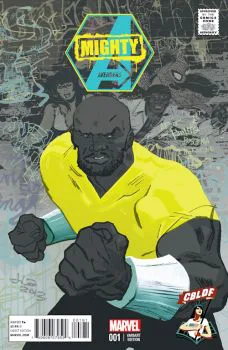 Cover of Jason Latour CBLDF Exclusive Variant Cover