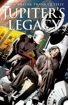 Cover of Bryan Hitch Variant Cover