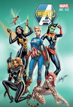 Cover of J. Scott Campbell Variant Cover