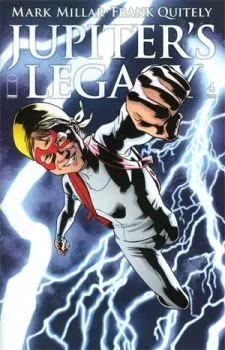 Cover of Bryan Hitch Cover