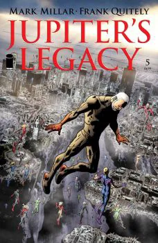 Cover of Bryan Hitch Cover
