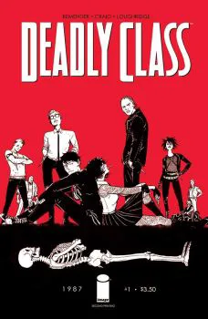 Cover of 2nd Printing Variant Cover