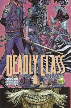 Cover of Beach Ball Comics / Laughing Ogre Comics Variant