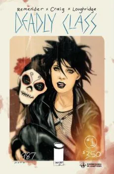 Cover of Forbidden Planet Variant Cover