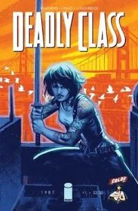 Cover of CBLDF Variant