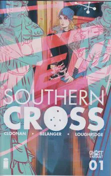 Cover of 1st Printing Ghost Variant