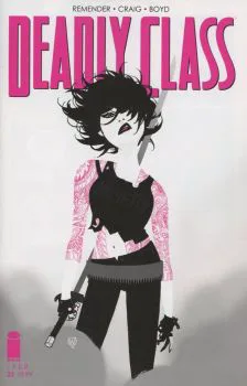 Cover of Wesley Craig Variant Cover