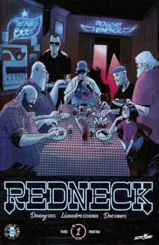 Cover of 3rd Printing Lisandro Estherren Variant Cover