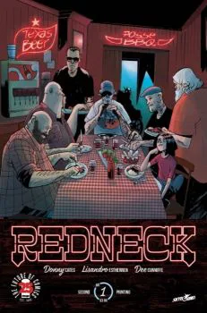 Cover of 2nd Printing Lisandro Estherren Variant Cover