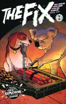 Cover of Variant Ryan Hill April Fools Cover