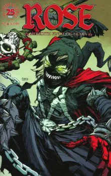 Cover of Variant David Finch Spawn Month Color Cover