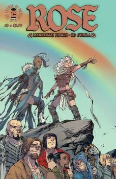 Cover of Variant Ig Guara Pride Month Cover