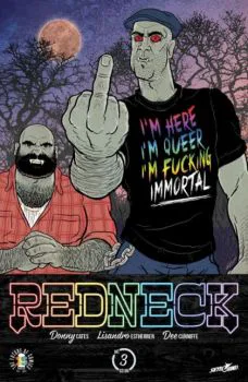 Cover of Variant Ed Luce Pride Month Cover