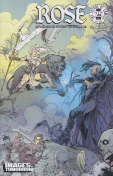 Cover of Variant Ig Guara Images Of Tomorrow Cover