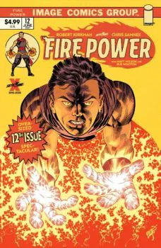 Cover of Variant Erik Larsen Cover