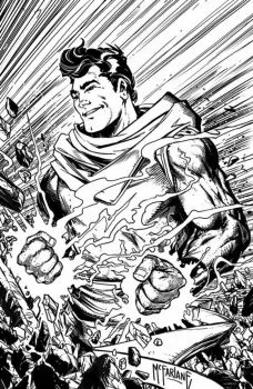 Cover of Incentive Todd McFarlane Black & White Cover