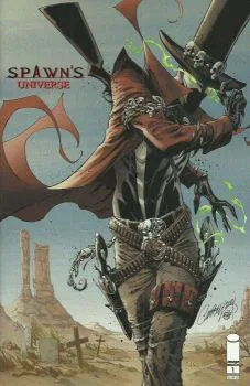 Cover of Cover B J. Scott Campbell Gunslinger Spawn Variant