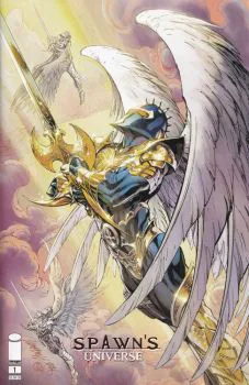 Cover of Cover D J. Scott Campbell Redeemer Variant
