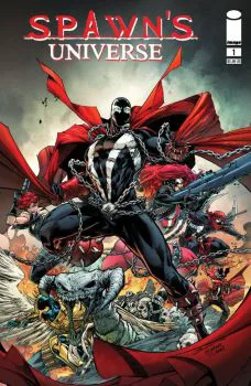 Cover of Cover E Brett Booth Variant