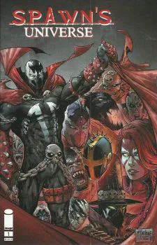 Cover of Cover F Todd McFarlane Variant