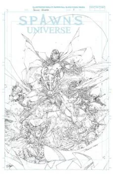 Cover of Cover G Brett Booth 1:50 Sketch Variant