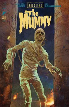 Cover of Joshua Middleton Variant