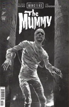 Cover of Joshua Middleton Incentive B&W Variant (1:25)