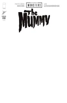 Cover of Blank Variant