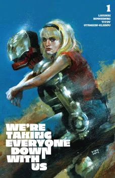 Cover of Cover E Martin Simmonds Incentive Variant (1:50)